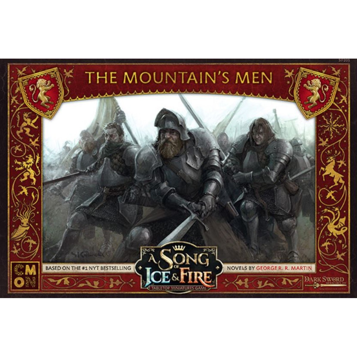 A Song Of Ice And Fire - Tabletop Miniatures Game - Lannister Mountain ...